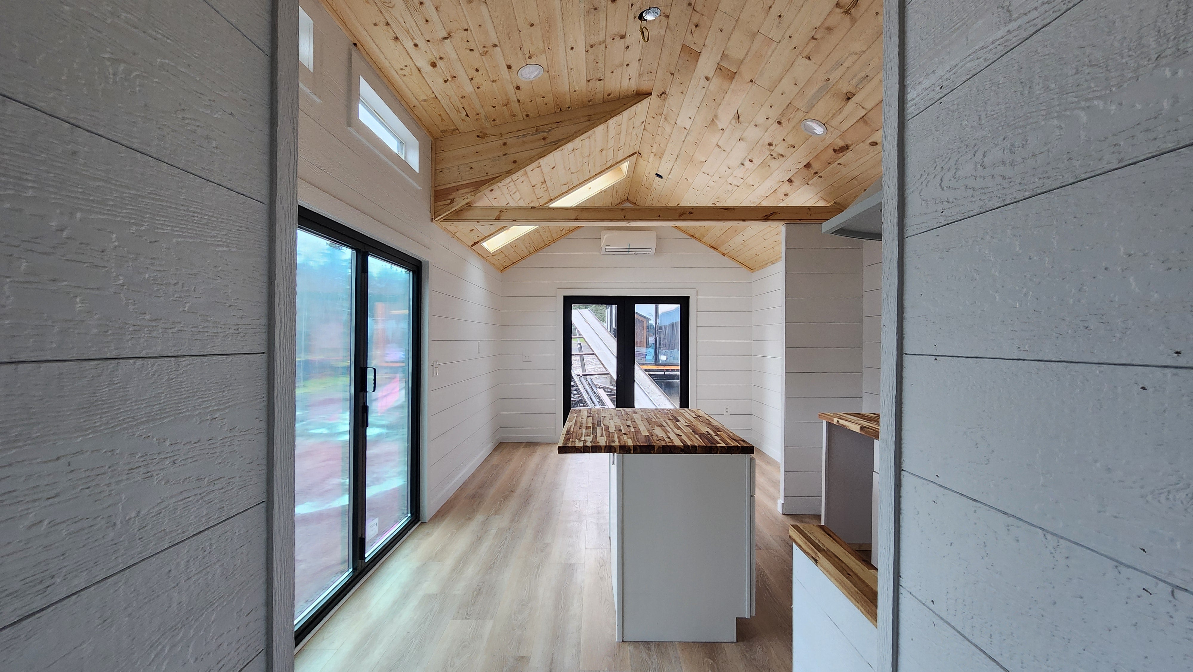 Tiny Home Chalet Style