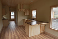 Tiny Home Wedge perfect layout