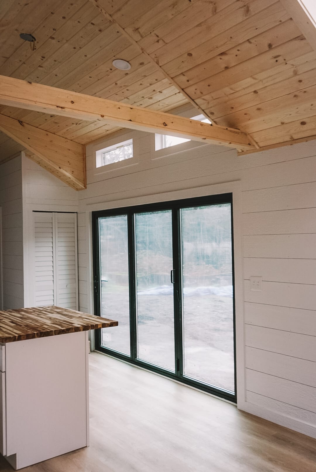 Tiny Home Chalet Style