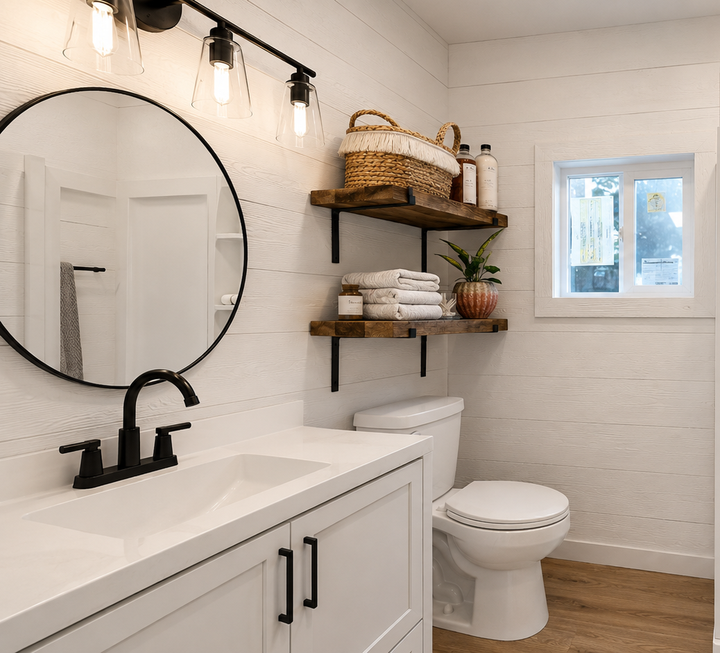 Luxury Bathroom Package