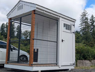 Dog Run & Kennel