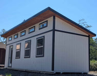 Tiny Home One Slope Style Single Door