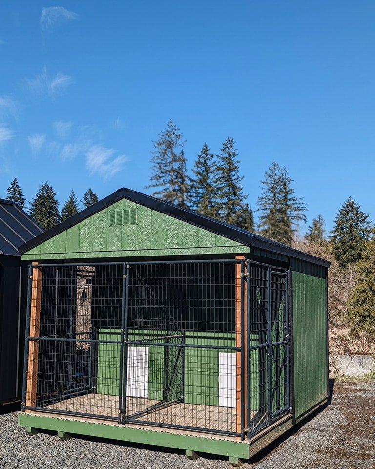 Dog Run & Kennel
