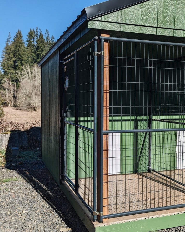 Dog Run & Kennel